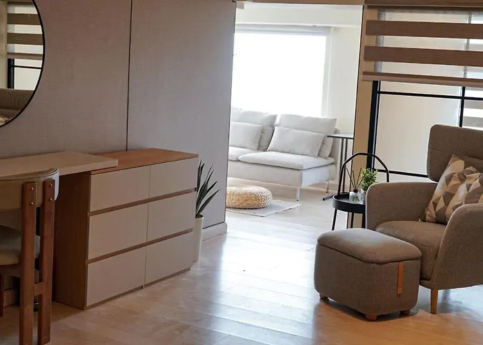 Cozy & Modern Penthouse Loft In Ortigas Area 3406
