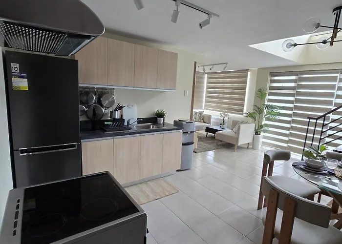 Apartment Cozy & Modern Penthouse Loft In Ortigas Area 3406 Manila