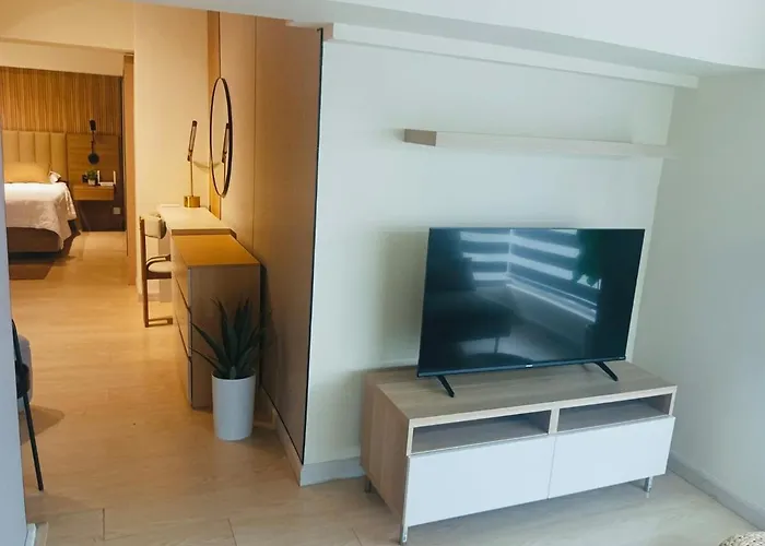 Cozy & Modern Penthouse Loft In Ortigas Area 3406