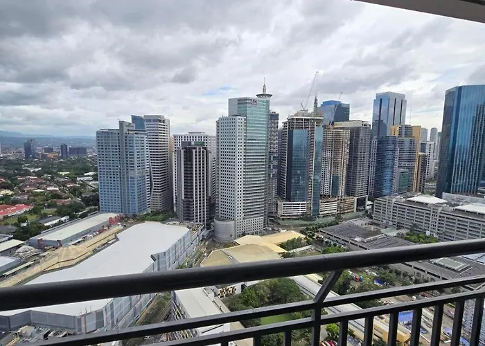 Apartment Cozy & Modern Penthouse Loft In Ortigas Area 3406 Manila