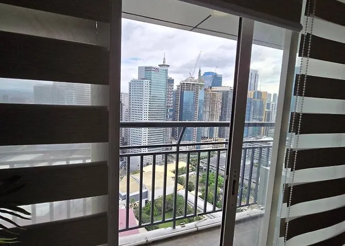 Apartment Cozy & Modern Penthouse Loft In Ortigas Area 3406