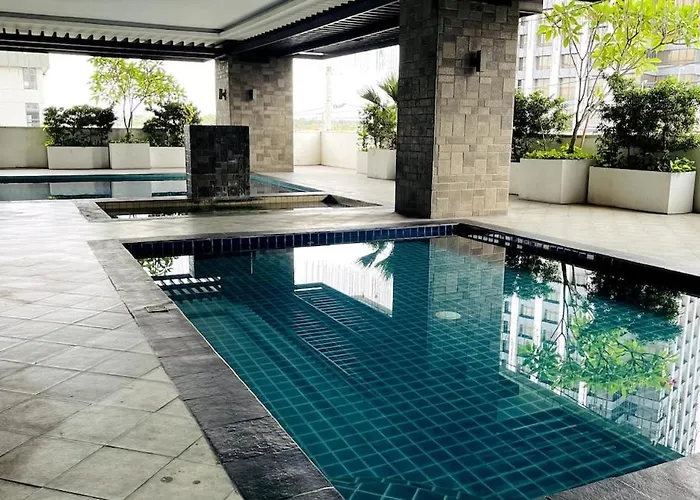 Cozy & Modern Penthouse Loft In Ortigas Area 3406 * Manila