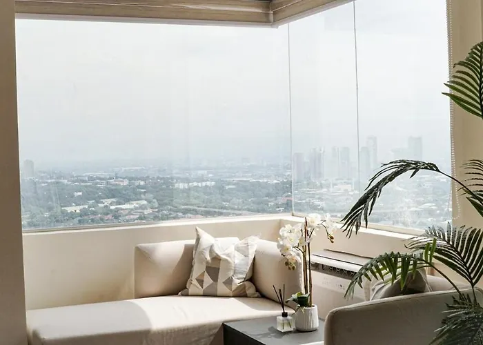 Cozy & Modern Penthouse Loft In Ortigas Area 3406 *