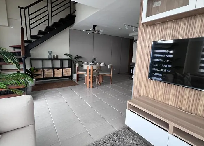 Cozy & Modern Penthouse Loft In Ortigas Area 3406 *