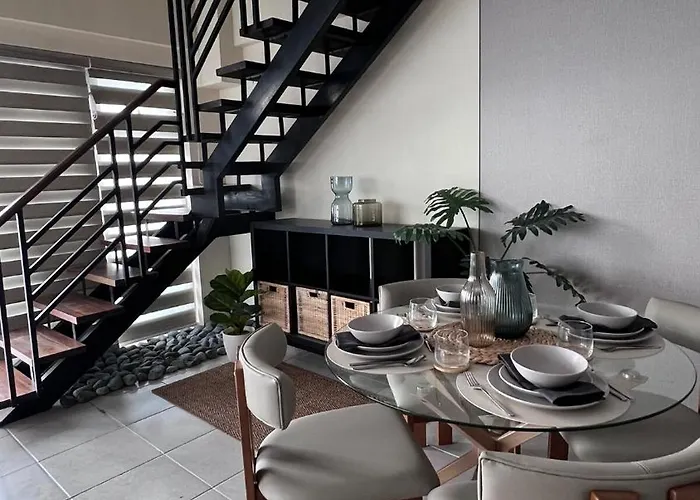 Apartment Cozy & Modern Penthouse Loft In Ortigas Area 3406