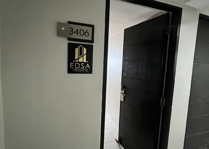 Cozy & Modern Penthouse Loft In Ortigas Area 3406 * Manila