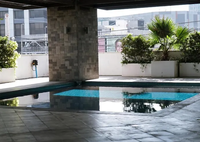 Apartment Cozy & Modern Penthouse Loft In Ortigas Area 3406 *