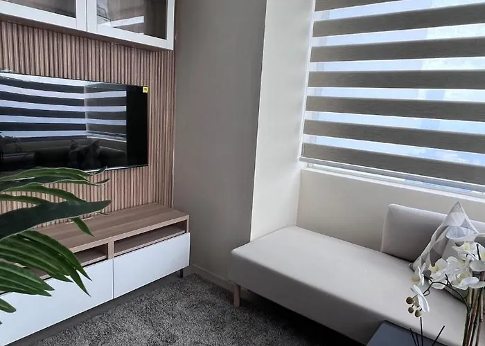 Cozy & Modern Penthouse Loft In Ortigas Area 3406 *