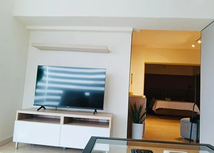 Cozy & Modern Penthouse Loft In Ortigas Area 3406