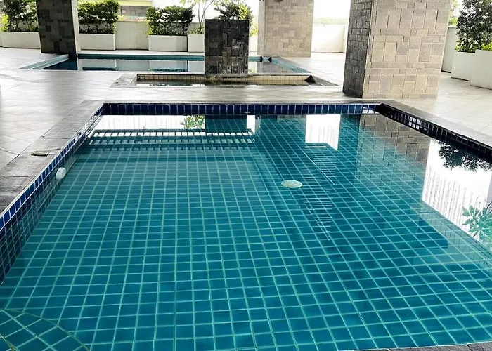 Apartment Cozy & Modern Penthouse Loft In Ortigas Area 3406