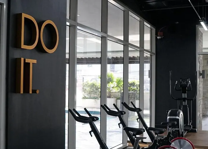 Apartment Cozy & Modern Penthouse Loft In Ortigas Area 3406 *